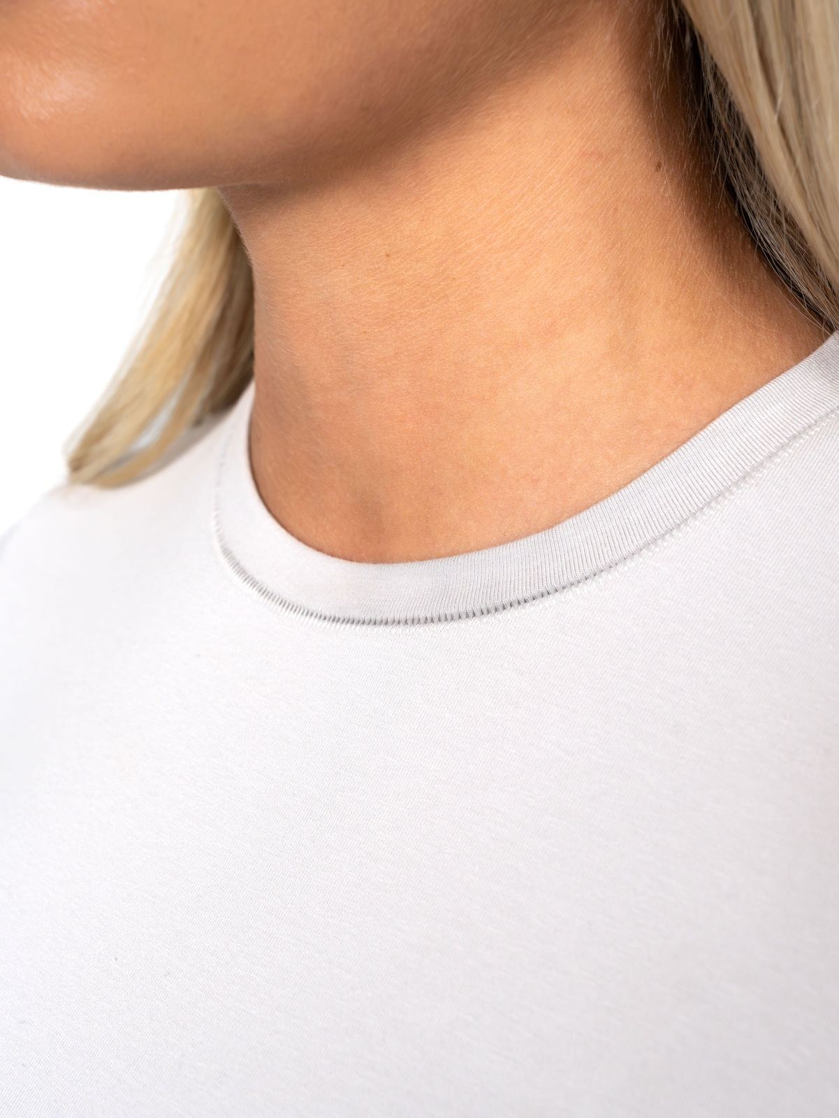 Shape L/S - moongrey