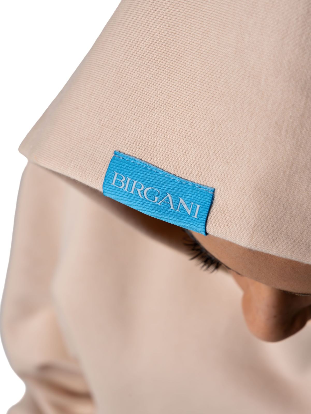 BASIQUÉ Backprint Hoodie - Taupe