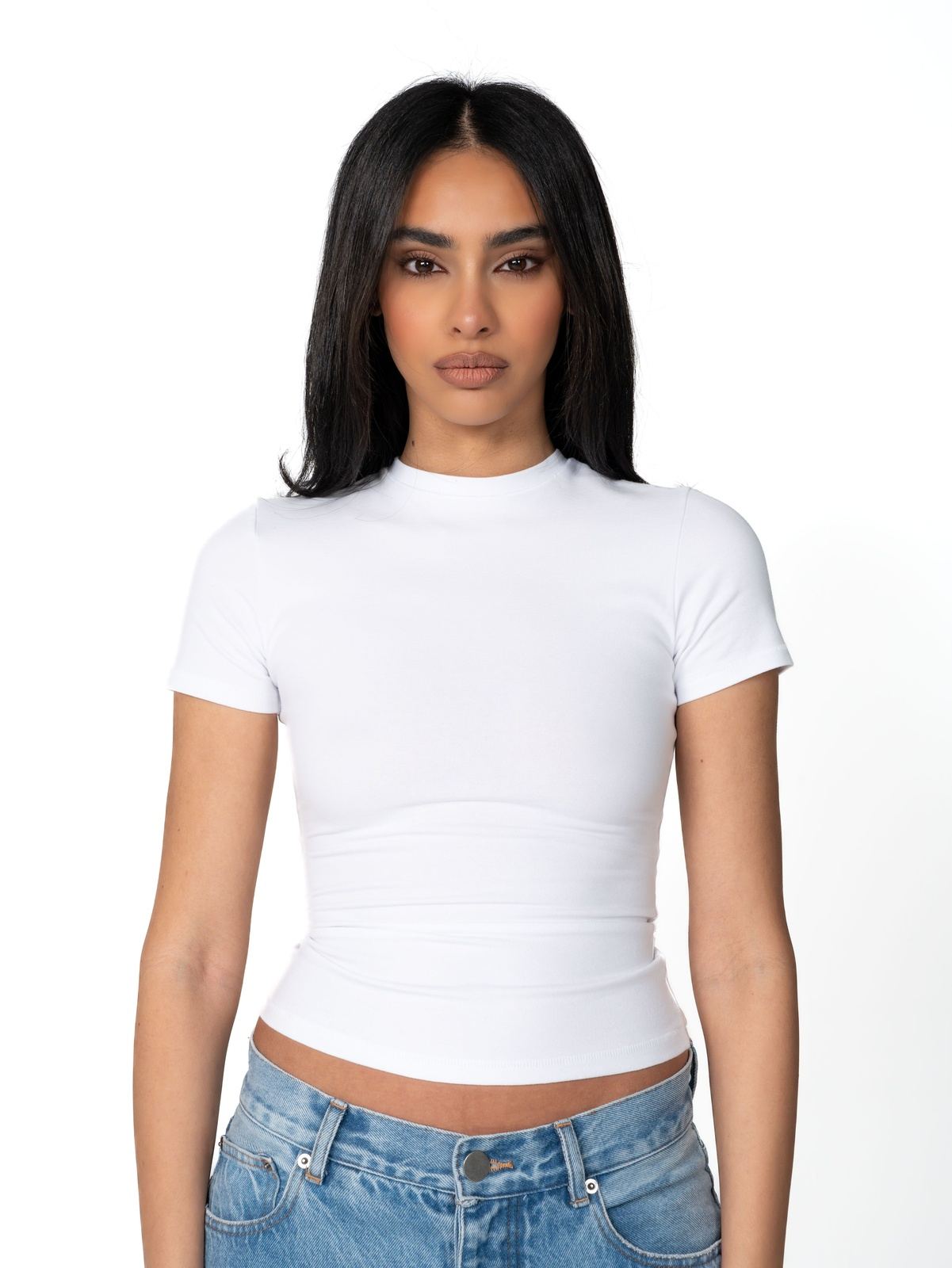 Shape Tee - white
