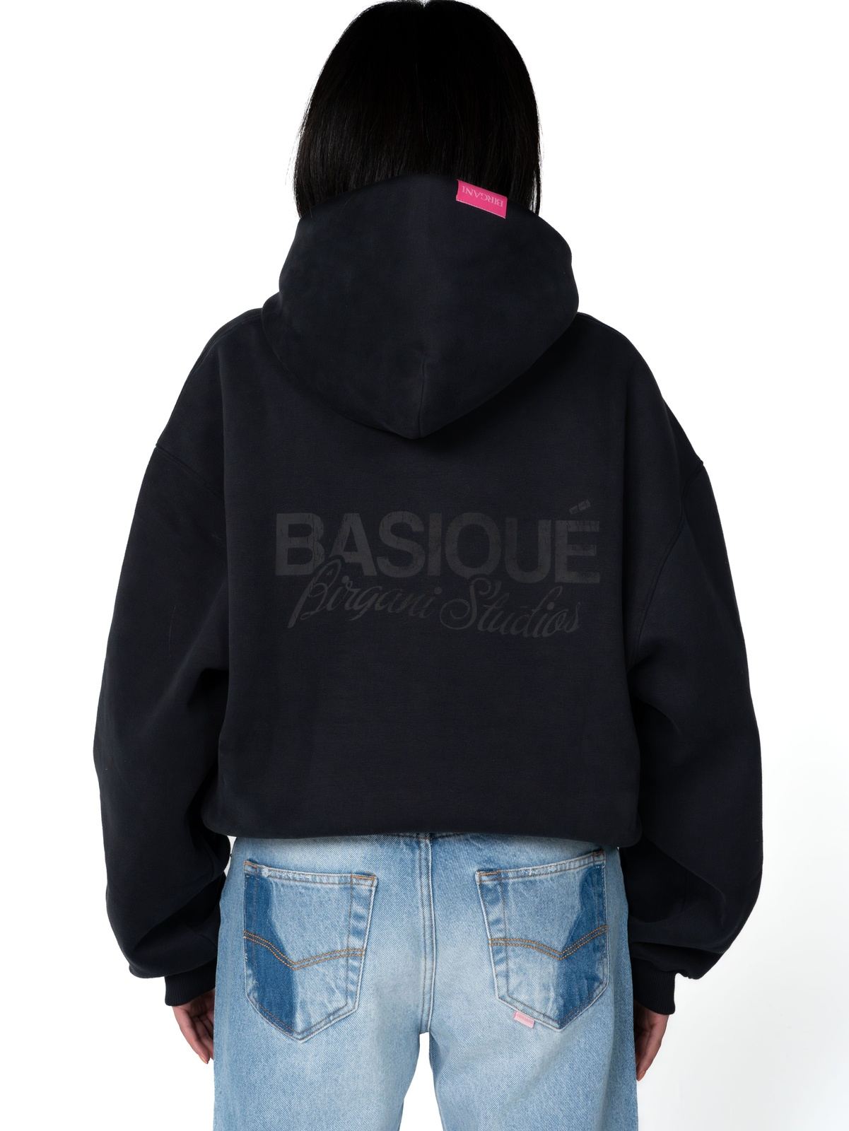BASIQUÉ Hoodie - Black