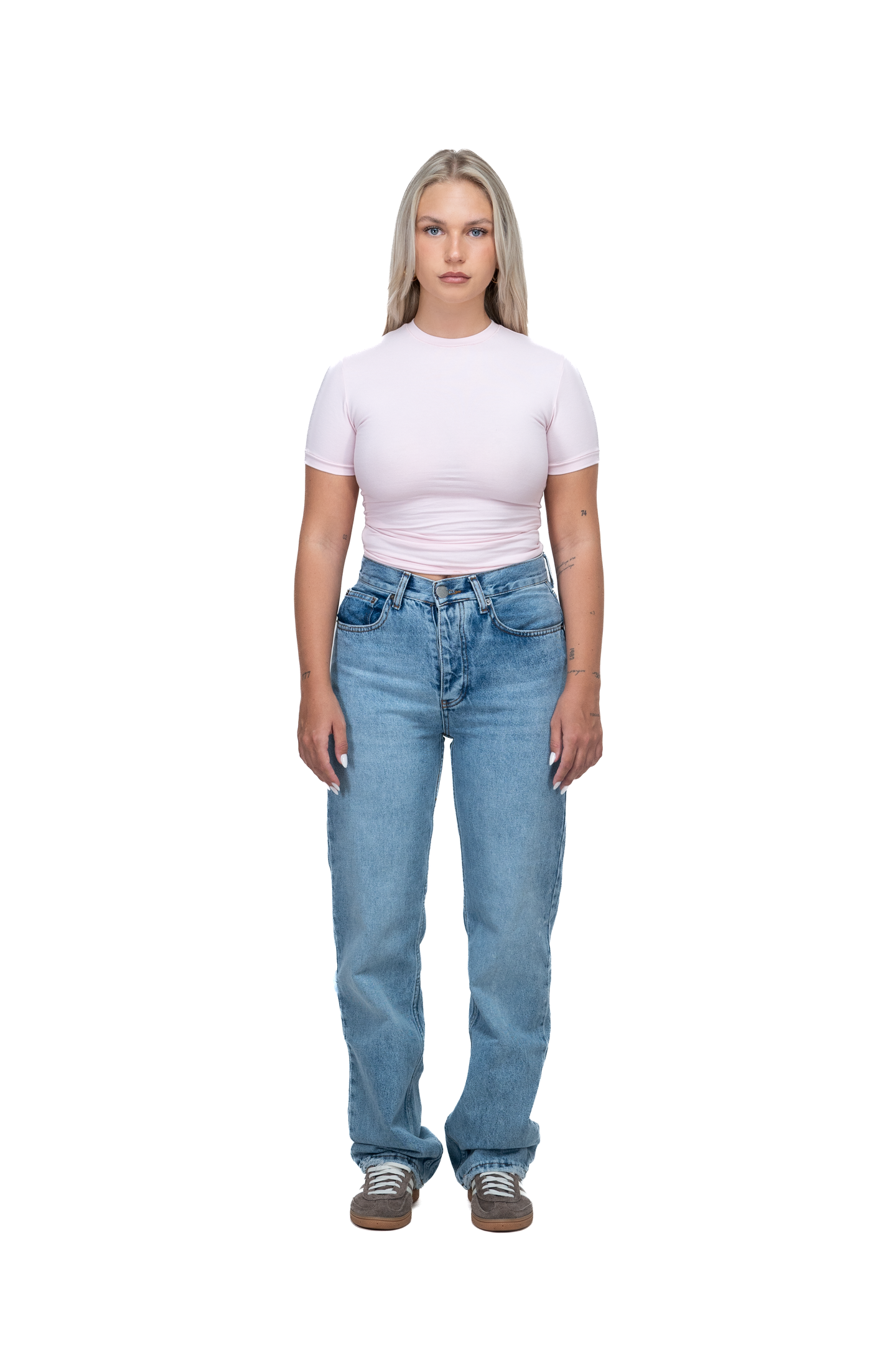 Shape Tee - Soft Rose