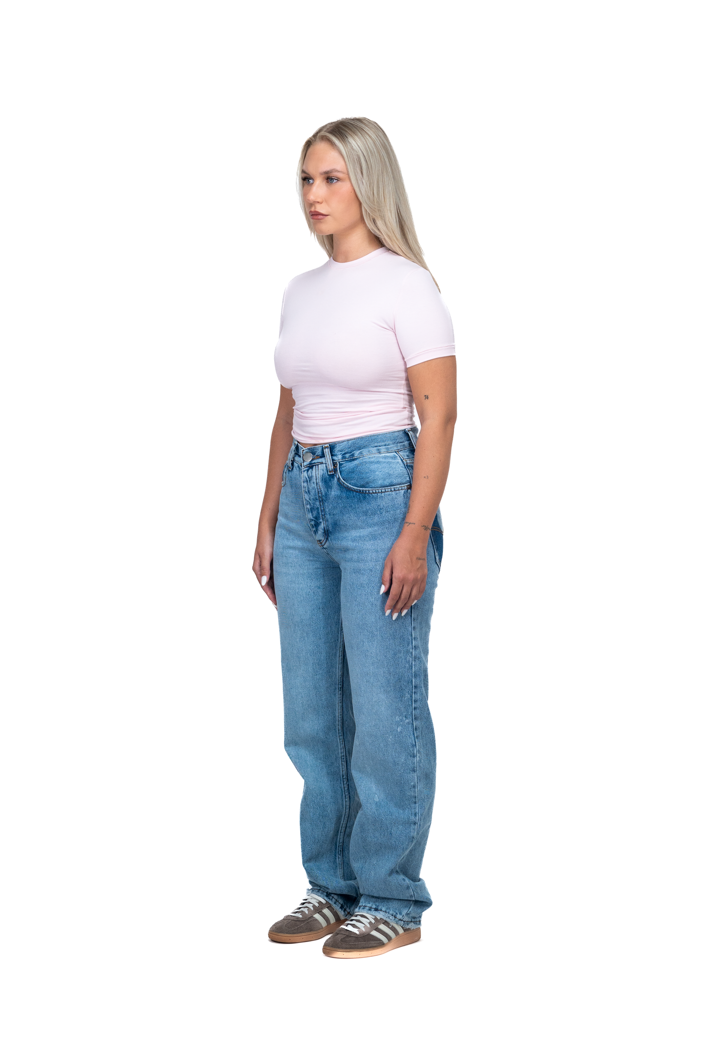 Shape Tee - Soft Rose