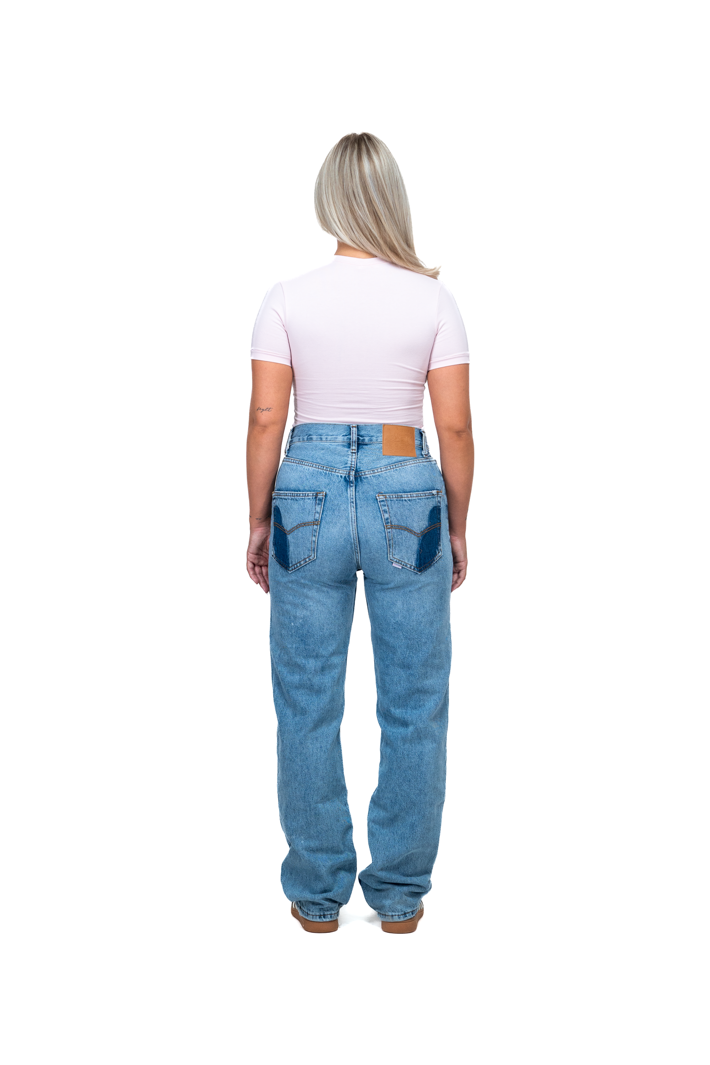 Shape Tee - Soft Rose