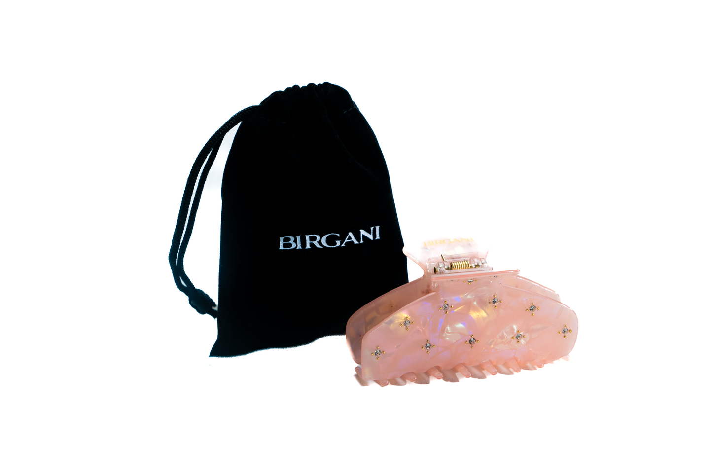 Classique Claw Clip - soft pink