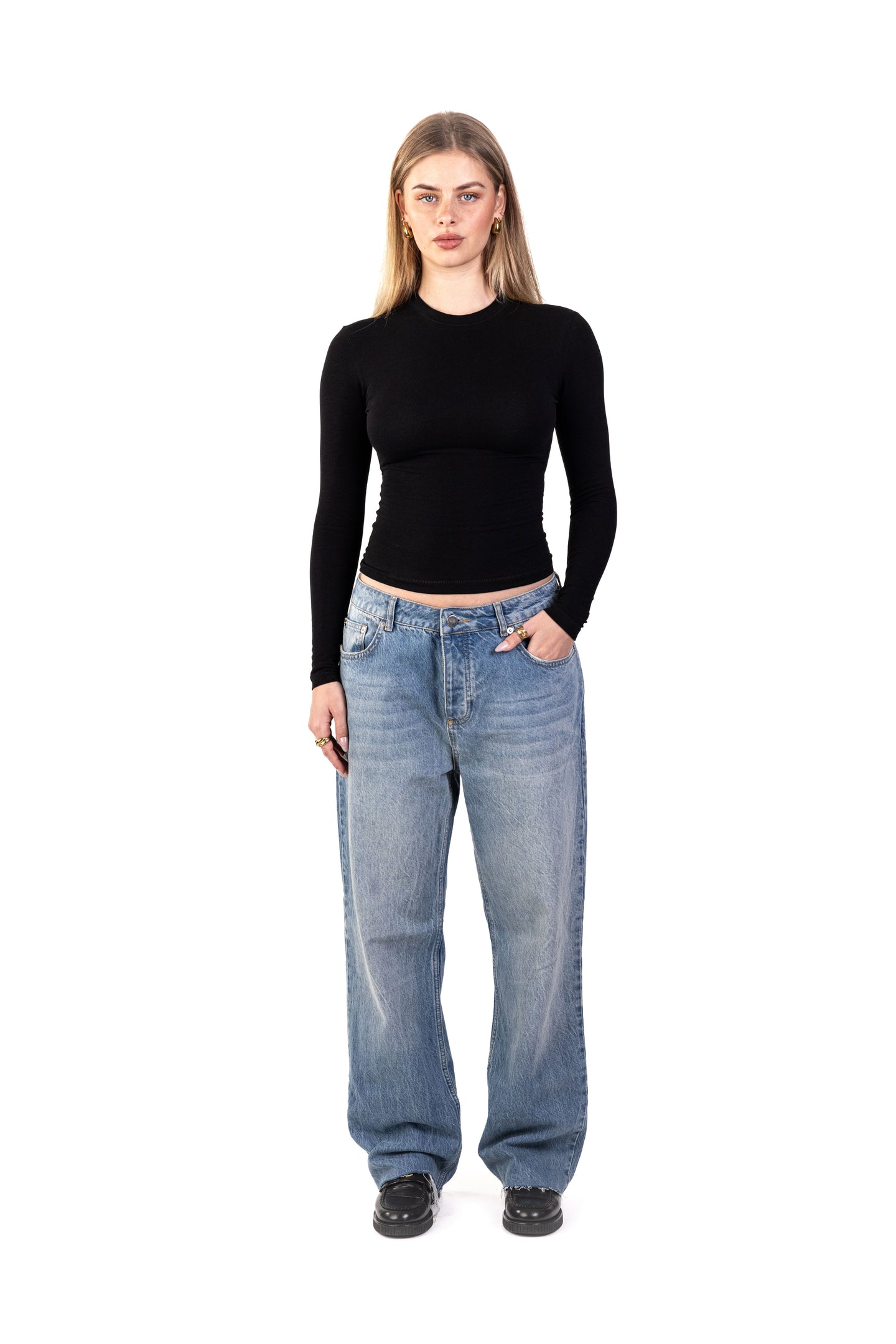 shape wear t-shirt - schwarz