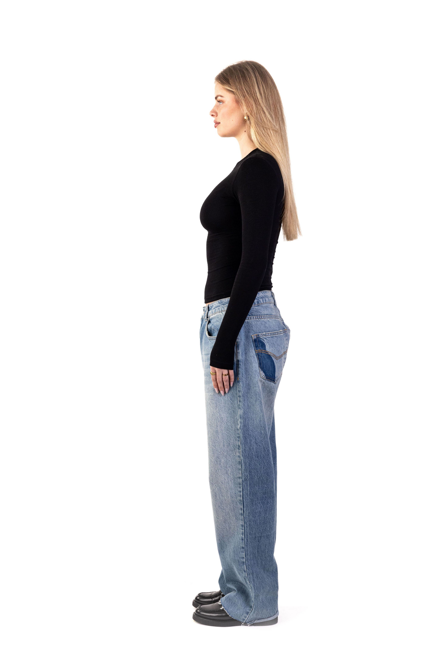 shape wear t-shirt - schwarz