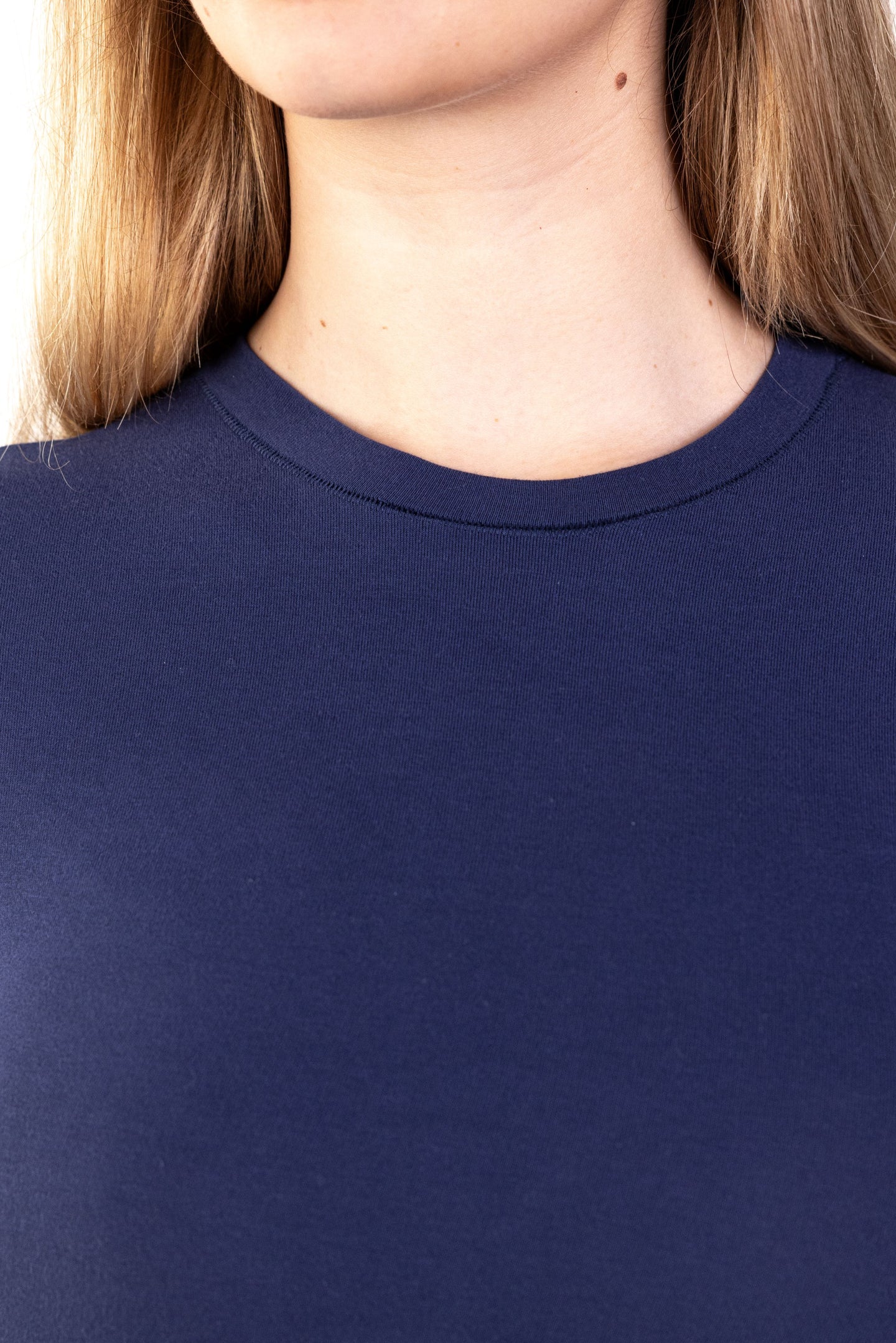 Shape L/S - navy blue