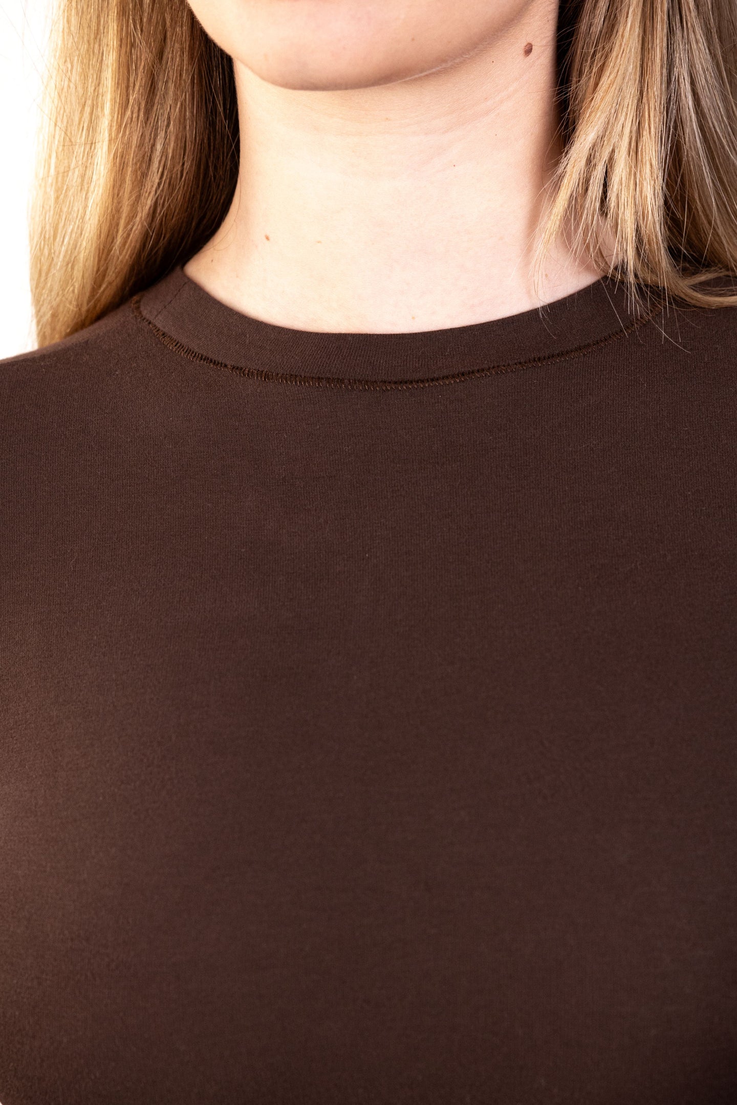 shape wear t-shirt braun