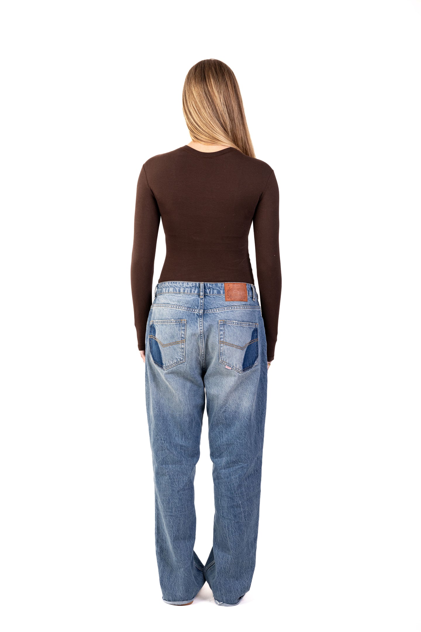 shape wear t-shirt braun