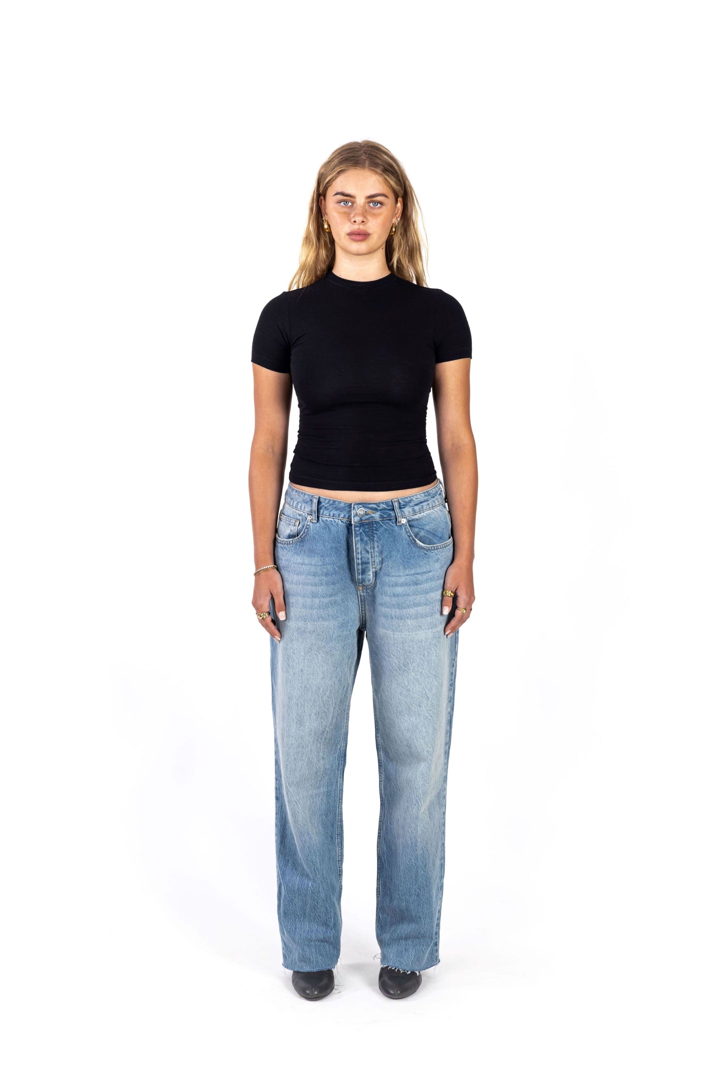 Schwarzes Shape T-Shirt Shape Wear