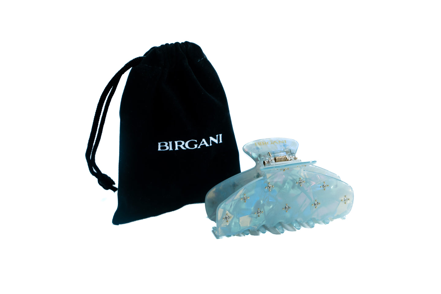 Classique Claw Clip - sky blue