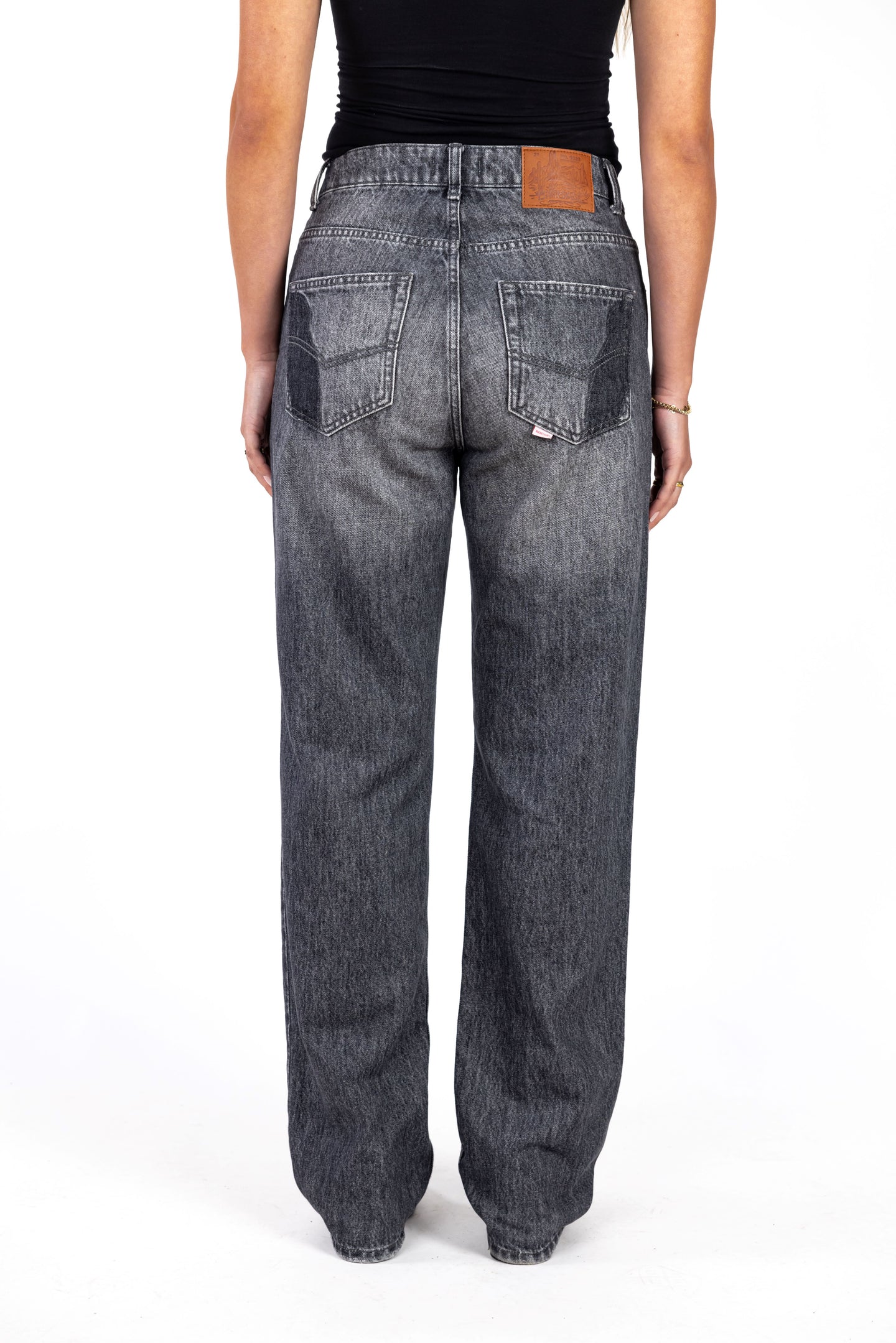 Five Pocket Denim - ash grey